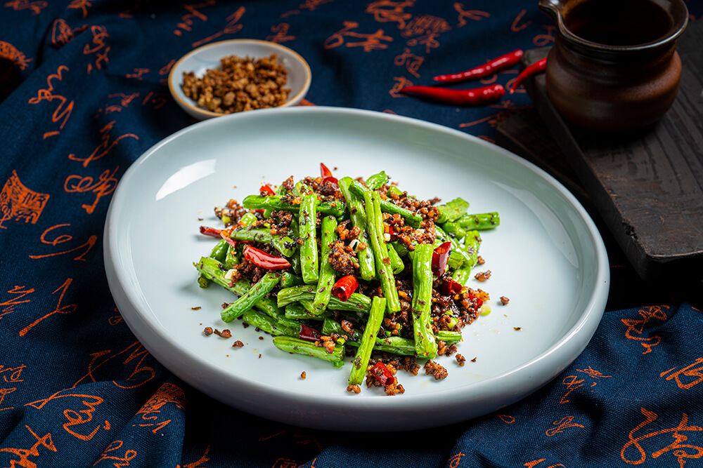 10干煸四季豆 copy